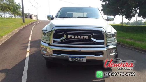 Dodge/ Ram Laramie 2500 4x4 6.7 - 2018/2018 - Diesel - Branca