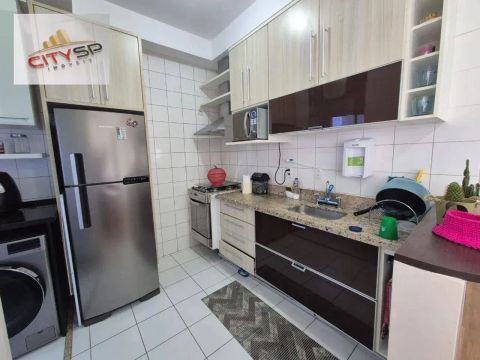 Apartamento com 1 dormitório para alugar, 55 m² por R$ 3.695,00/mês - Vila Guarani (Zona S