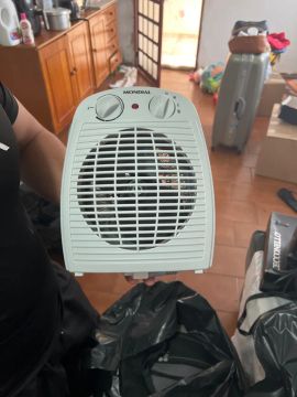 Aquecedor mondial novo 