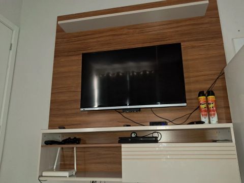 Rack para TV com Painel