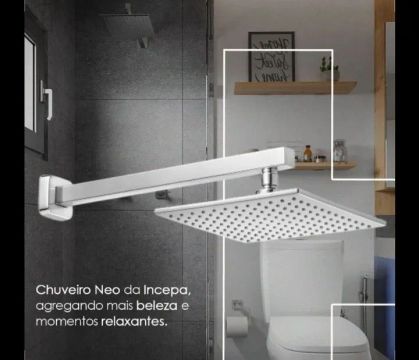 Kit 02 Duchas Neo da Incepa - Novo