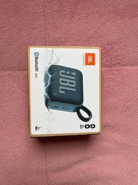 Caixa de Som JBL GO 4 Bluetooth