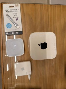 Carregador Magnético 2 em 1 para iPhone e Android