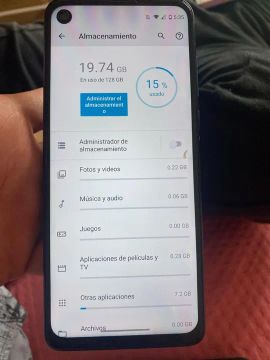 Smartphone Android 128GB - MOTOROLA ONE VISION 