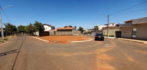 Esquina 291,00m² (Asfalto, Agua e Esgoto) Setor Goiânia 2