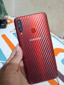 Vendo celular A20s aceito