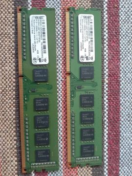 Memória RAM 2x 4GB