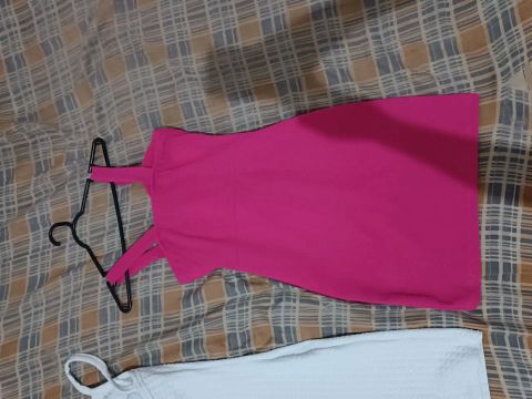 Vestido Rosa de Festa