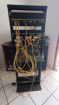 Rack de Rede 19 polegadas