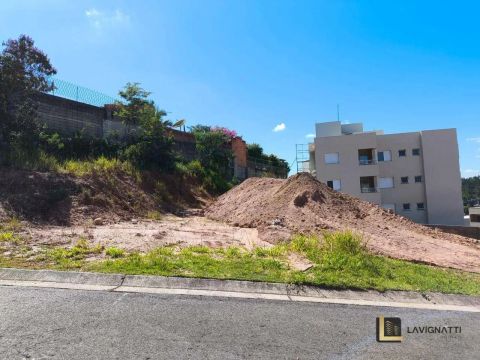 Terreno à venda, 395 m² por R$ 580.000 - Residencial Quinta das Videiras - Louveira/SP