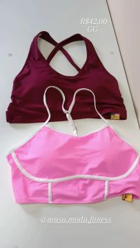 Top Cropped Fitness GG - R$42,00