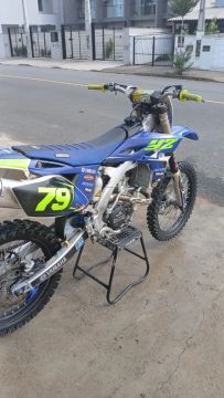 Yamaha YZ 250F 2012