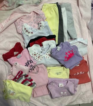 Roupa RN/ P menina