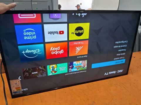TV AOC Roku 43 polegadas Smart