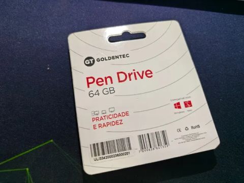 PenDrive 64gb Goldentec