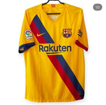 Camisa de Futebol Barcelona 2019/2020 - Tamanho M