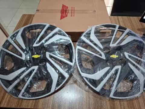 Calotas Aro 15 Onix LT 2023 a 2025 - hatch/Plus