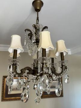 Lustre de bronze