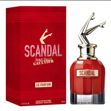 PERFUME JEAN PAUL GAULTIER SCANDAL LE PARFUM FEMININO EAU DE PARFUM INTENSE 80ML