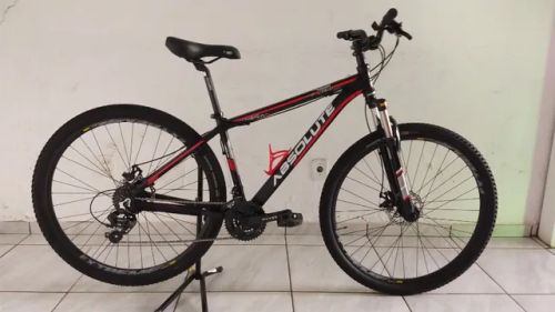 MTB Absolute Nero Aro 29 - Quadro 17 - Aceito Troca(Leia a Descrição)?