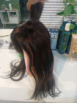 Vende topo de cabelo humano