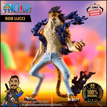 Action Figure Rob Lucci - ORIGINAL BANDAI - One Piece