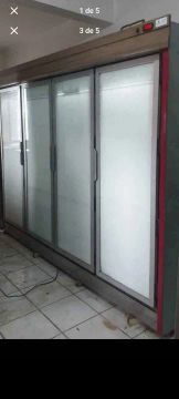 Balcão refrigerador 