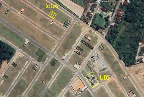 Vendo 3 lotes no Cidade Jardim - Buriti 456m²