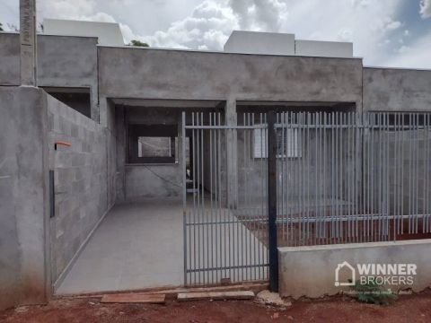 Casa com 2 dormitórios à venda, 60 m² por R$ 220.000,00 - Parque Residencial Bom Pastor - 