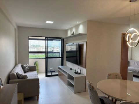apartamento 3/4 Dellavia - Barro Duro