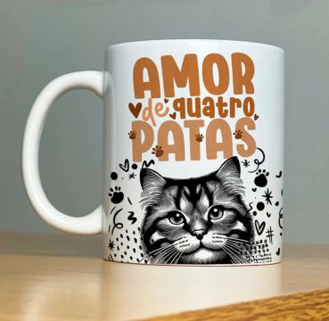 Caneca Pets para Presente