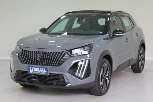 PEUGEOT 2008 GT 1.0 TURBO FLEX AUTOMÁTICO 6M - 2025 - CINZA