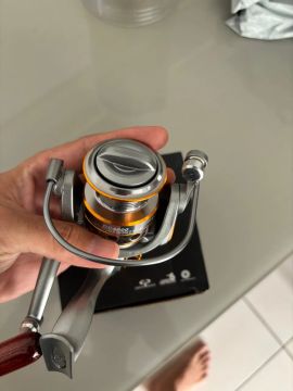 Molinete Novo para Pesca