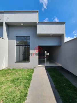LINDA CASA NO SETOR JARDIM CURITIBA 2 - GOIÂNIA/GO