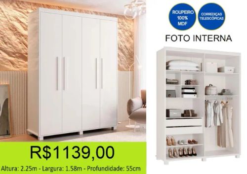 Guarda roupa 