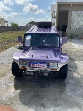 BUGGY MVE/ REGATA SPORT - LILÁS E BRANCO / TODO REVISADO
