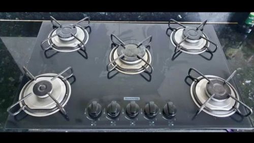 Cooktop 5 bocas Tramontina 