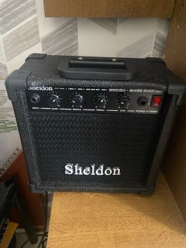 Amplificador de Baixo Sheldon Bass Master 15w