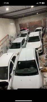GALPÃO COM ESCRITÓRIO VENDO OU TROCO POR CARROS