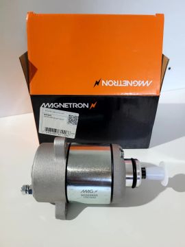 Motor de Partida Biz 125 ES, 2006 até 2010- Novo Original Magnetron 