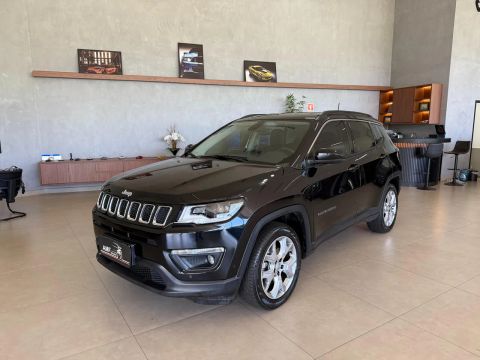 JEEP COMPASS 2.0 16V FLEX LONGITUDE AUTOMÁTICO