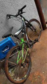 Bicicleta Mountain Bike Track 