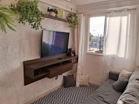 Apartamento à venda, 2 quartos, 1 vaga, Vila Jockei Clube - São Vicente/SP