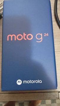 Celular novo Motorola nunca usado 