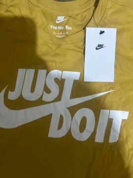 Camiseta original Nike Just Do It, Nova. Na etiqueta.