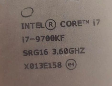 i7-9700KF, Placa Mãe Asus TUF B360M Plus Gaming