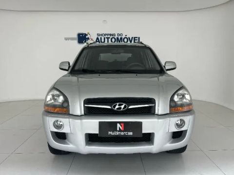 NOVA! Tucson GLS 2.0 Prata Aut 2013 