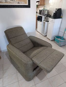 Poltrona Reclinável Confortável