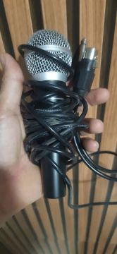 Microfone  com Cabo