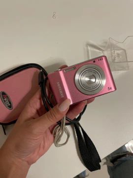 Câmera Samsung Rosa ST64